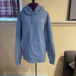 Carhartt Blue Hoodie for women